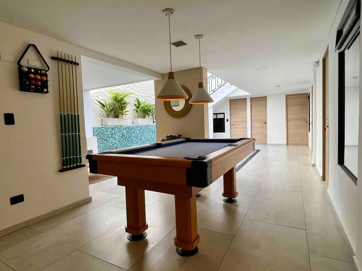 Nowa Bali House - Ac & Heated Pool In Provenza Apartment Medellin 0*,  Colombia