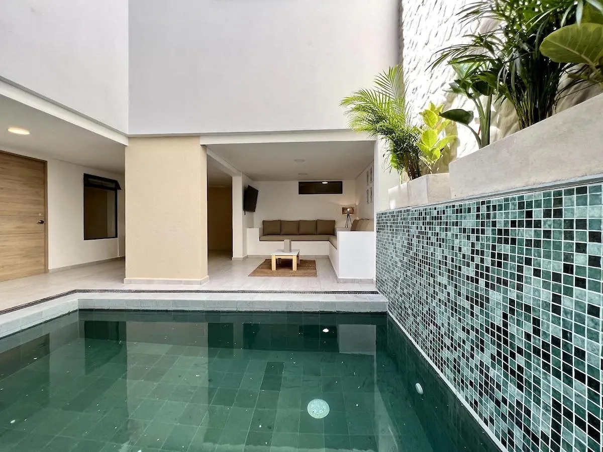 Nowa Bali House - Ac & Heated Pool In Provenza Apartment Medellin