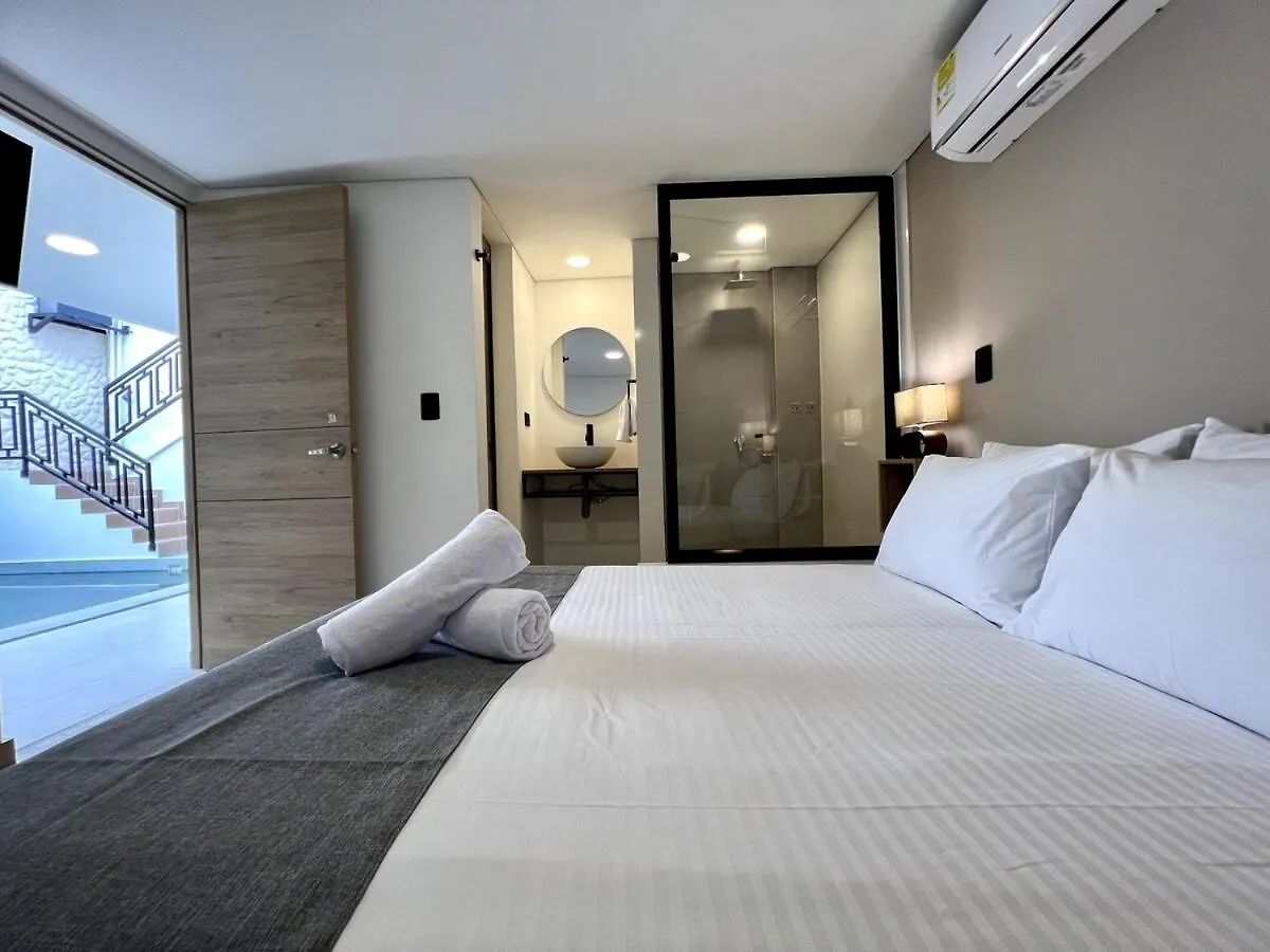 Nowa Bali House - Ac & Heated Pool In Provenza Apartment Medellin