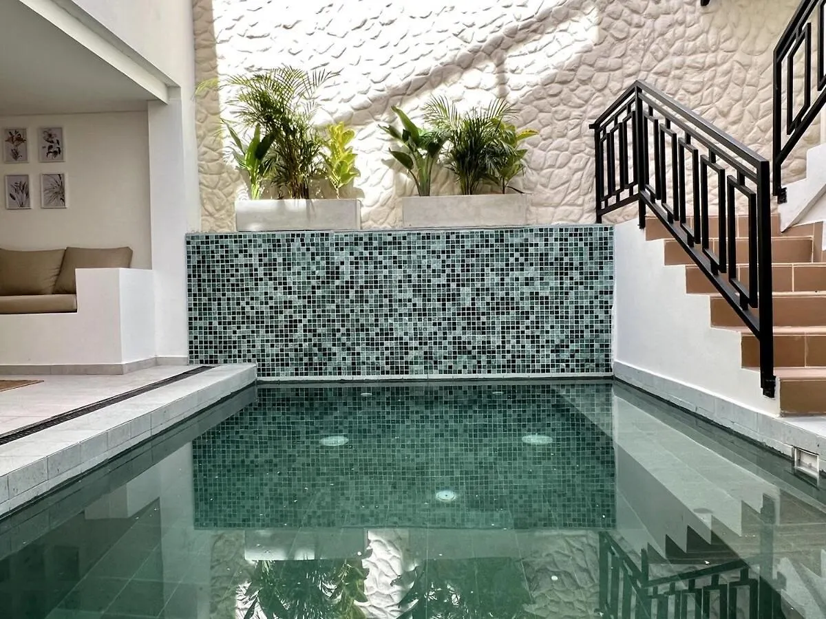 Nowa Bali House - Ac & Heated Pool In Provenza Διαμέρισμα Μεντεγίν Κολομβία