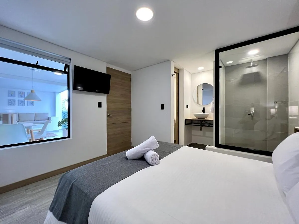 Nowa Bali House - Ac & Heated Pool In Provenza Διαμέρισμα Μεντεγίν 0*,  Κολομβία