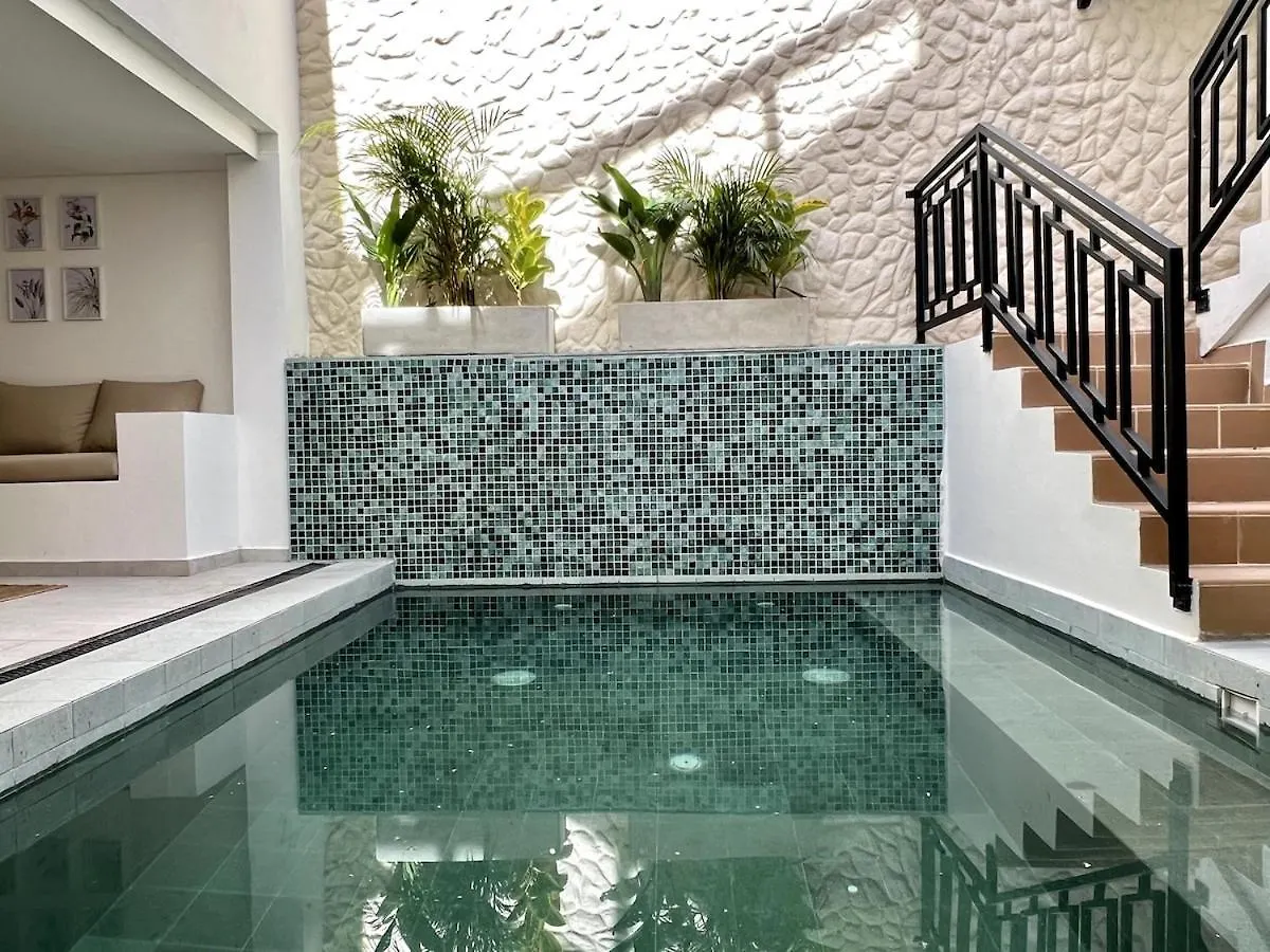 Nowa Bali House - Ac & Heated Pool In Provenza Διαμέρισμα Μεντεγίν